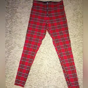 Plaid pants